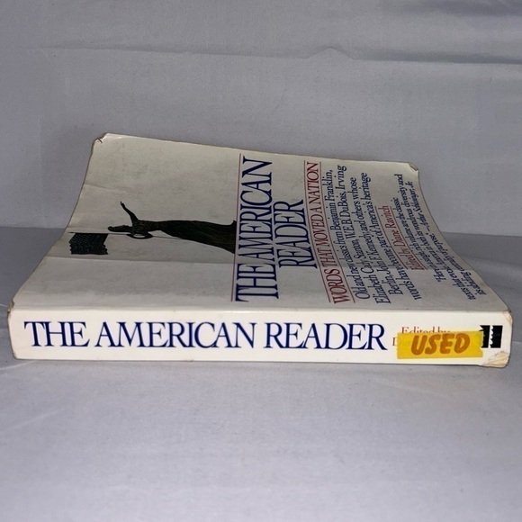 Book Paperback The American Reader: Words That Moved the Nation by Diane Ravitch - Picture 4 of 4